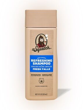 Dr. Squatch Fresh Falls Shampoo 11 fl oz